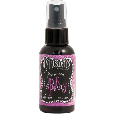 Afbeelding van Ranger Dylusions Ink Spray 59 ml funky fuchsia DYC36760 Dyan Reaveley