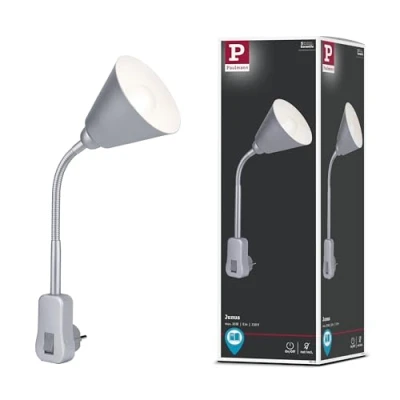 Afbeelding van Paulmann Steckerl Junus Stekkerlamp LED E14 Wit