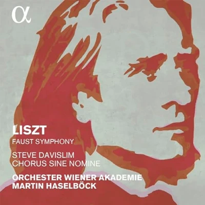 Afbeelding van Orchester Wiener Akademie &amp; Martin Haselbock Da Liszt: Faust Symphony (CD)