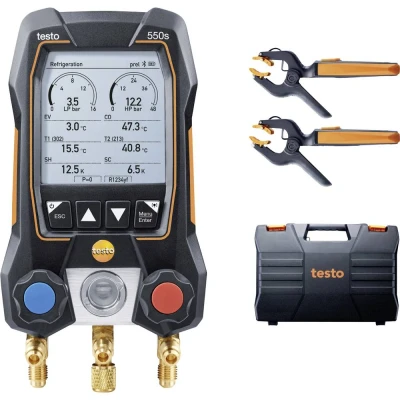 Afbeelding van testo 550s Smart Set Koelmiddelmeter