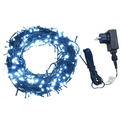 Afbeelding van Lichtsnoer 1000 LED&#039;s binnen en buiten IP44 100 m koudwit