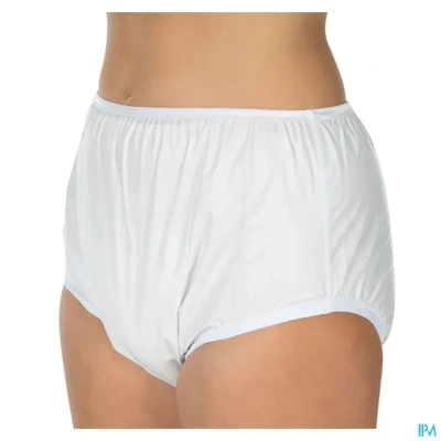 Image de Suprima 1223 Slip Pvc/pes Unisex Blanc T58