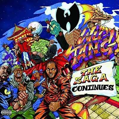 Afbeelding van Wu Tang Clan Saga Continues