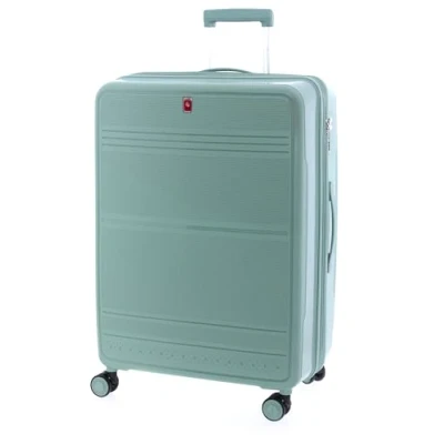 Afbeelding van Gladiator Saona Grote Koffer 75 cm 105/115 liter Expandable TSA slot Lichtgroen