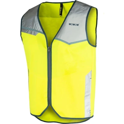 Afbeelding van Veiligheidsvest Wowow Montreal maat Xl Fluogeel