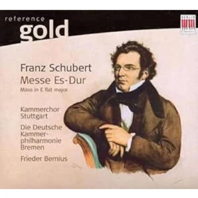 Afbeelding van Kammerchor Stuttgart &amp; Die Deutsche Kammerphilharmonie Bremen Messe Es Dur D 950 (CD)
