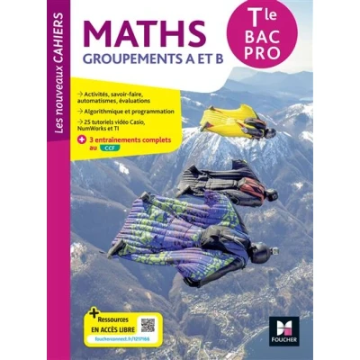 Image de Les Nouveaux Cahiers MATHEMATIQUES Tle Bac Pro A et B Ed. 2023 Livre élève