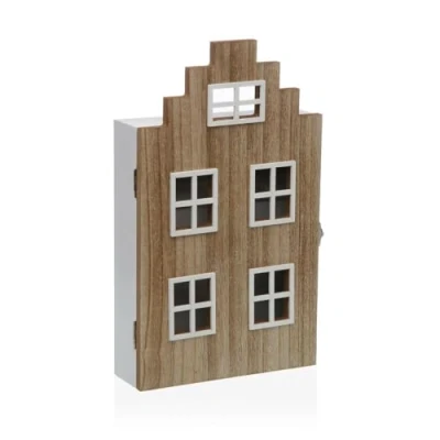 Afbeelding van Sleutelkastje Versa Huis Hout MDF 5 x 29,5 17,5 cm