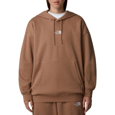Afbeelding van The North Face Essential Hoodie Sweater, Dames, Maat: Small, Latte