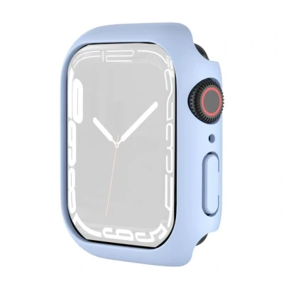 Afbeelding van Apple Watch 41mm Hard case (open front) Lichtblauw Geschikt voor