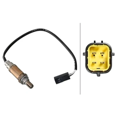 Afbeelding van HELLA 6PA 358 221 451 Lambdasonde Verwarmd
