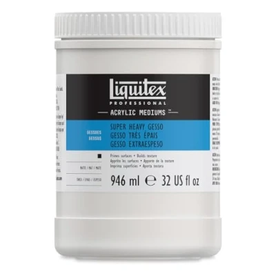 Afbeelding van Liquitex Additief Gesso, zeer dik, 946 ml
