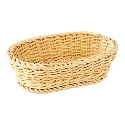 Afbeelding van APS PROFI LINE 50624 mand ovaal, polypropyleen, 19 x 12 6 cm, beige