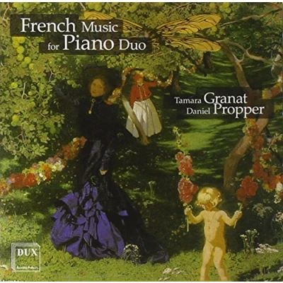 Afbeelding van French Music For Piano Duo