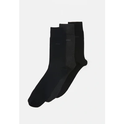 Afbeelding van BOSS 3 PACK Sokken, Heren, Maat: 47 50, Mottled blue