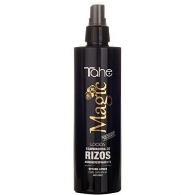 Image de Tahe Magic Rizos Lotion revitalisante et définissante de boucles anti frisottis en spray 300 ml