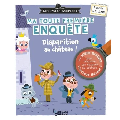 Image de Les Ptits Sherlock : ma toute première enquête !