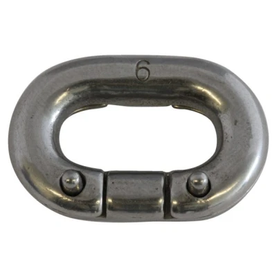 Afbeelding van Silerswaar Rvs Ketting Verbinder 2d.8mm