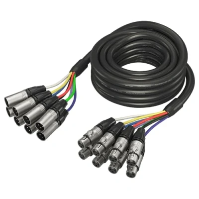 Afbeelding van Behringer GMX 500 8 weg XLR stekker naar vrouwelijk kanaals 5 m