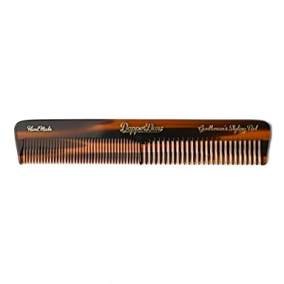 Afbeelding van Dapper Dan Handmade Hair Styling Comb, Hand Polished Smooth Glide, Gentle Non Scratch Treatment of and Scalp 170mm x 30mm