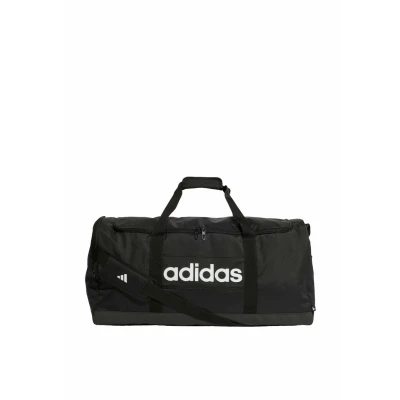 Afbeelding van adidas Performance Linear Large Sporttas black white, Maat: One Size, white