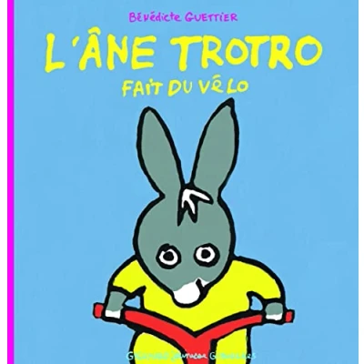 Afbeelding van L&#039;ane Trotro fait du velo