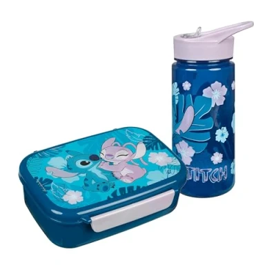 Afbeelding van Undercover Broodtommel en Drinkbeker Set