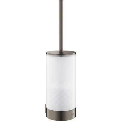 Afbeelding van GROHE Selection toiletborstelset voor wandmontage Brushed Hard
