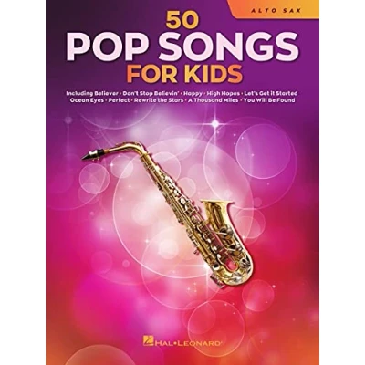 Afbeelding van 50 Pop Songs for Kids
