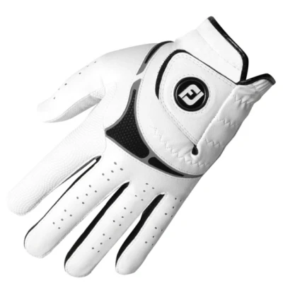 Afbeelding van Footjoy GTXtreme Golfhandschoen 64875, wit Maat S, Linkerhandschoen (Rechtshandige speler)