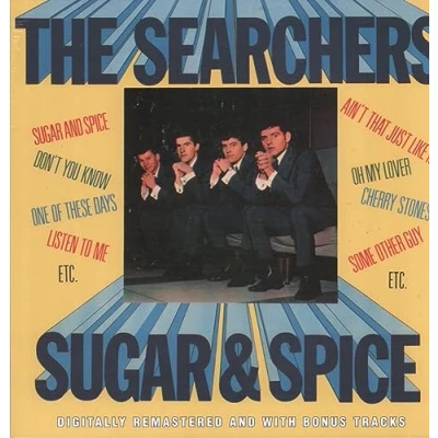 Afbeelding van Searchers Sugar &amp; Spice (LP)