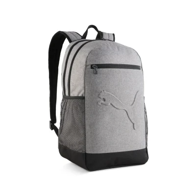 Afbeelding van PUMA Buzz Heather Rugzak 091350 01 Sport Vrije tijd Reizen School Medium Grijs