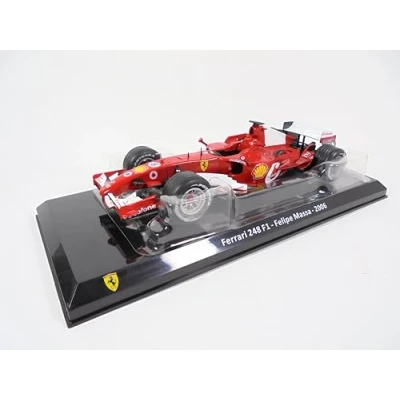 Afbeelding van OPO 10 Formule 1 compatibel met Ferrari 248 F1 Felipe Massa 2006 1/24 miniatuurauto GF016
