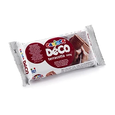 Afbeelding van Carioca Boetseerklei Déco Terracotta 500 g