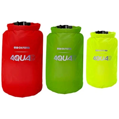 Afbeelding van Oxford Motorcycle Aqua D waterdichte roltas 5 liter 7 12 3 pack