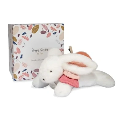Image de Pantin pompon Doudou et Compagnie Happy Boho 25 cm