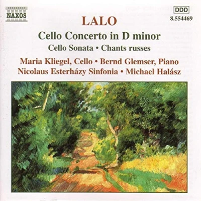 Afbeelding van Maria Kliegel &amp; Bernd Glemser Lalo: Cello Concerto (CD)