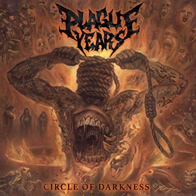 Afbeelding van Plague Years Circle of Darkness (LP)