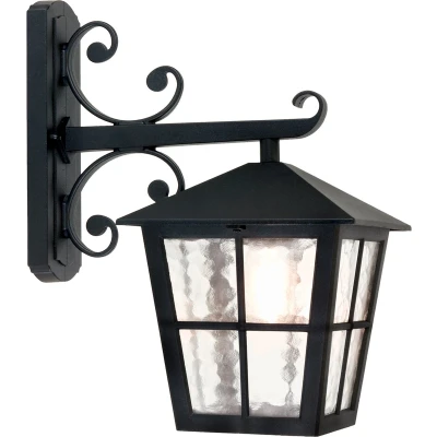 Afbeelding van Aluminium wandlamp Hereford v. buiten