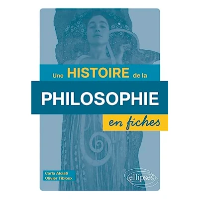 Afbeelding van Une histoire de la philosophie en fiches