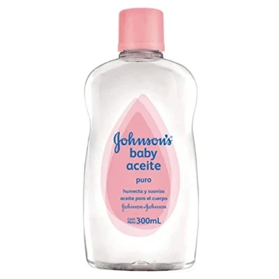 Afbeelding van Johnson&#039;s Baby Olie Normaal 300ml