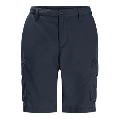 Afbeelding van Jack Wolfskin Kalahari Shorts, Heren, Maat: 46, Night blue