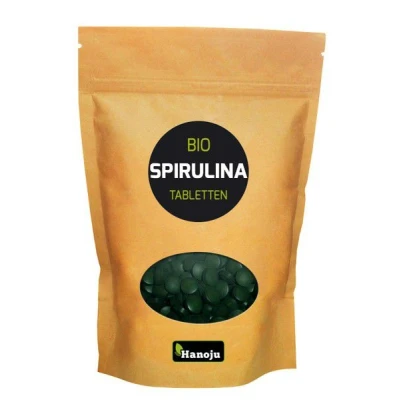 Afbeelding van Hanoju Bio Spirulina 400 Mg 2500 st