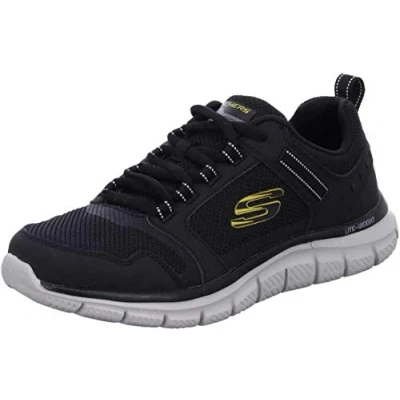 Afbeelding van Skechers Track Knockhill sneakers zwart Maat 45
