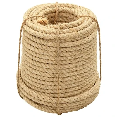 Afbeelding van Touw 14 mm 100 m 100% sisal