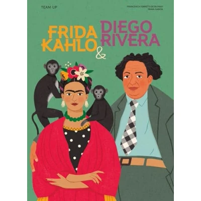 Afbeelding van Team Up Up: Frida Kahlo &amp; Diego Rivera