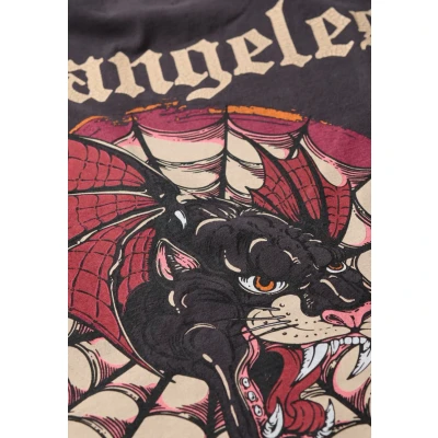 Afbeelding van Superdry Tattoo Tshirt print, Heren, Maat: Medium, Dark charcoal