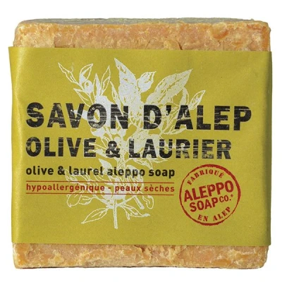 Afbeelding van Aleppo Soap Co Savon D&#039;Alep Zeep Olive &amp; Laurier 200GR