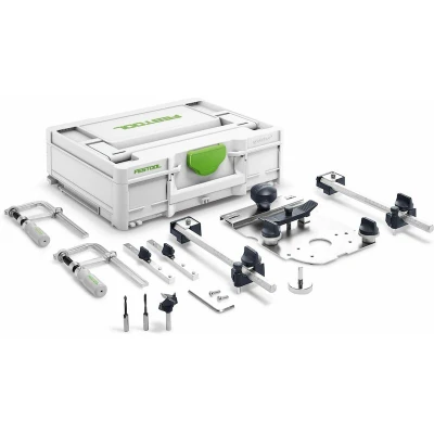 Afbeelding van FESTOOL LR 32 SYS gatenrij boorset voor OF 900, 1000, 1010, 1010 R, 1400 576799