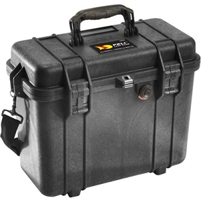 Afbeelding van Peli Case Camerakoffer 1430 Zwart excl. plukschuim 34,40 x 14,60 29,70 cm (BxDxH)